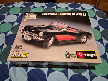 2 metal kit burago 1/24 nuovi