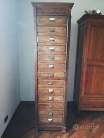 cassettiera anni 30/40