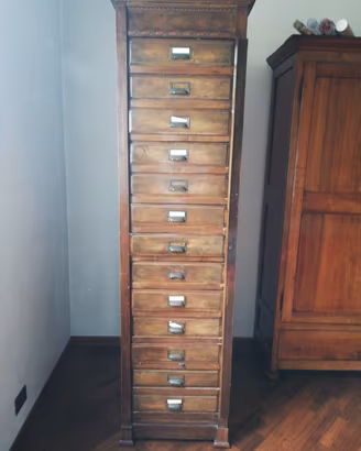 cassettiera anni 30/40