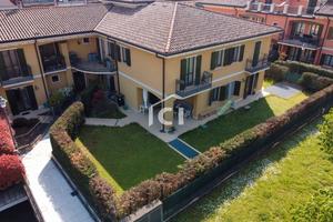 Appartamento locato piano terra 3 camere giardino