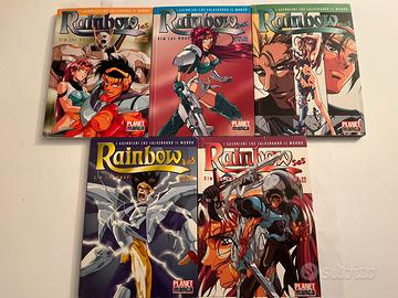 Fumetti anni 90 Rainbow