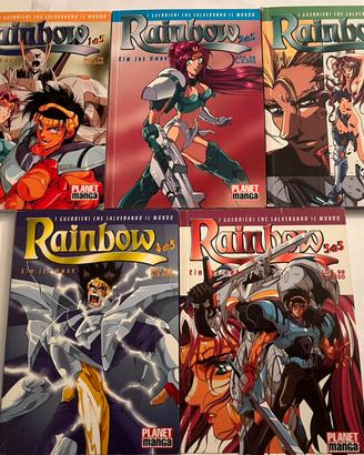Fumetti anni 90 Rainbow