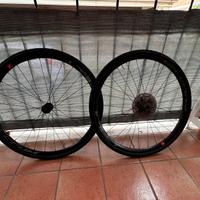 Coppia ruote fulcrum