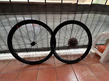 Coppia ruote fulcrum