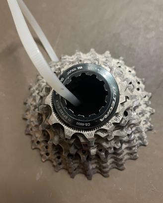 Pacco pignoni Shimano Ultegra 11v