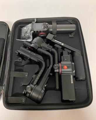 Manfrotto MVG300XM gimbal 3 assi professionalNUOVO