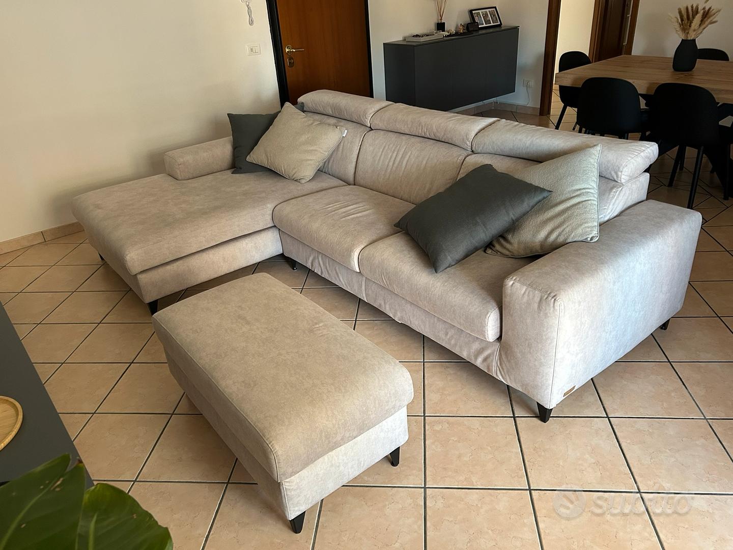 Divano Poltronesofà Giola pouff contenitore Arredamento e