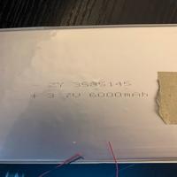 Batteria tablet Android 3.7V 6000mAh