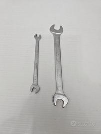 2 CHIAVI FISSE A DOPPIA FORCHETTA BETA 55 ITALY