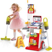 Set pulizia bambini con aspirapolvere sonoro