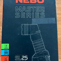 Nebo SL25 torcia da lavoro