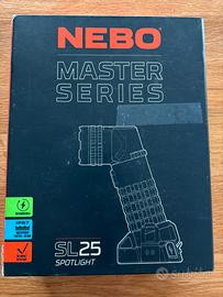 Nebo SL25 torcia da lavoro
