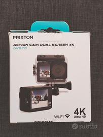Prixton action cam nuova