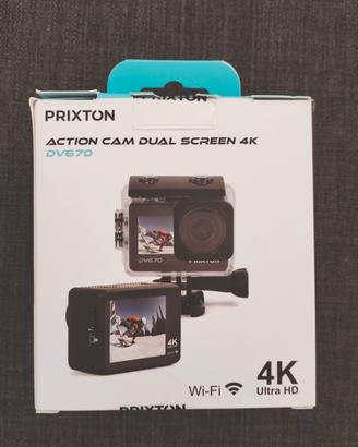 Prixton action cam nuova