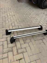 Barre portatutto originali Mercedes GLC 2018 -X254