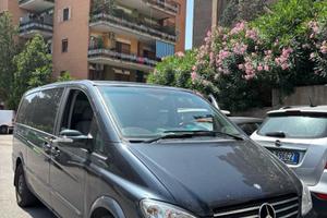 Mercedes Viano Riomologato Auto Caravan