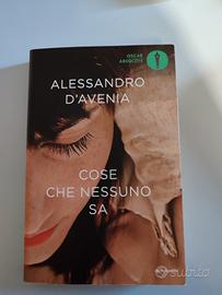Cose che nessuno sa Alessandro D'Avenia - Libri e Riviste In vendita a  Milano