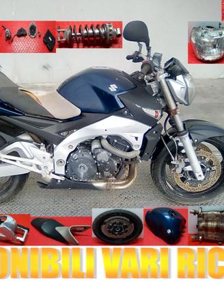 SUZUKI GSR 600 BLU ANNO 2007 x RICAMBI