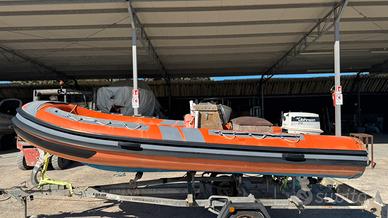 Gommone 4mt marca gommonautica