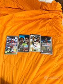 Giochi psp , Fifa 10, pes2009,pes2008,pes2011
