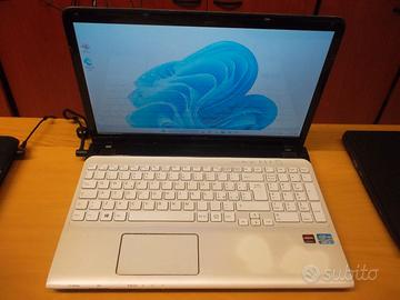 SONY VAIO SVE151G13M   CORE I3+8GB+750GB+WINDOWS11