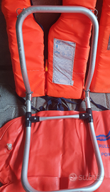 Scaletta scala per gommomi canoa barca kajak