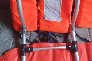 Scaletta scala per gommomi canoa barca kajak