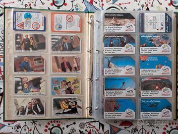 Collezione di 220 schede telefoniche: Italia&Mondo