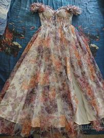 vestito lungo donna cerimonia 