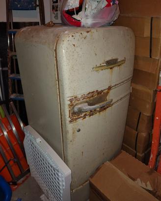 Frigorifero FIAT vintage anni '50 originale 