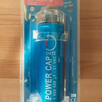 Power Cap per impianto audio