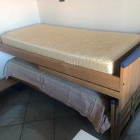 Lettini cametta in legno scorrevoli