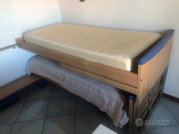 Lettini cametta in legno scorrevoli