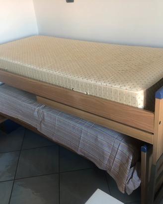 Lettini cametta in legno scorrevoli