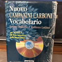 Vocabolario latino-italiano / italiano -Latino