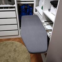 Asse da stiro pieghevole per armadio/cabina