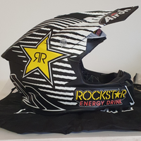 Casco AIROH Twist 2.0 Rockstar + maschera 100%