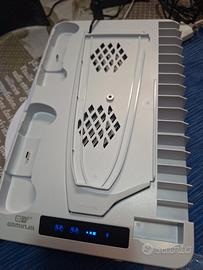 Stazione Ricarica Gaminja per PS5,Slim e Pro