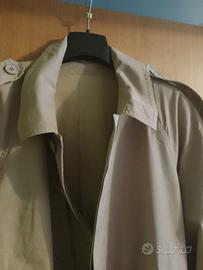 TRENCH AUSTRIA color caki Vintage