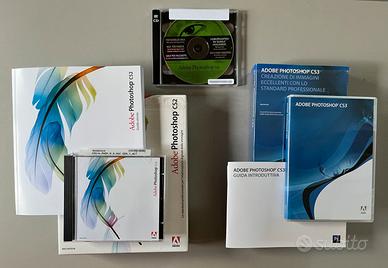 Software Adobe Photoshop italiano 6.0 + CS2 + CS3