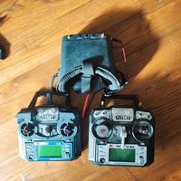 VISORE analogico + 2radiocomandi fpv/ aereomodelli