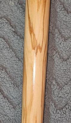 mazza da baseball in legno di Ulivo,Frassino,ecc..