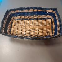 Cesto/portafrutta in vimini
