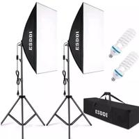 2x Luci Studio Softbox ESDDI