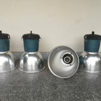 Set 4 Lampate Industrial ORIGINALI