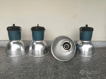 Set 4 Lampate Industrial ORIGINALI