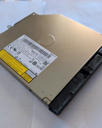 Lettore/masterizzatore DVD Panasonic UJ8D2Q