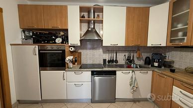 Cucina componibile senza elettrodomestici