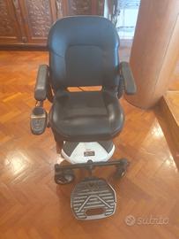 Carrozzina elettrica free home
