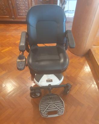 Carrozzina elettrica free home